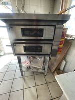 Pizzaofen 2 Kammern