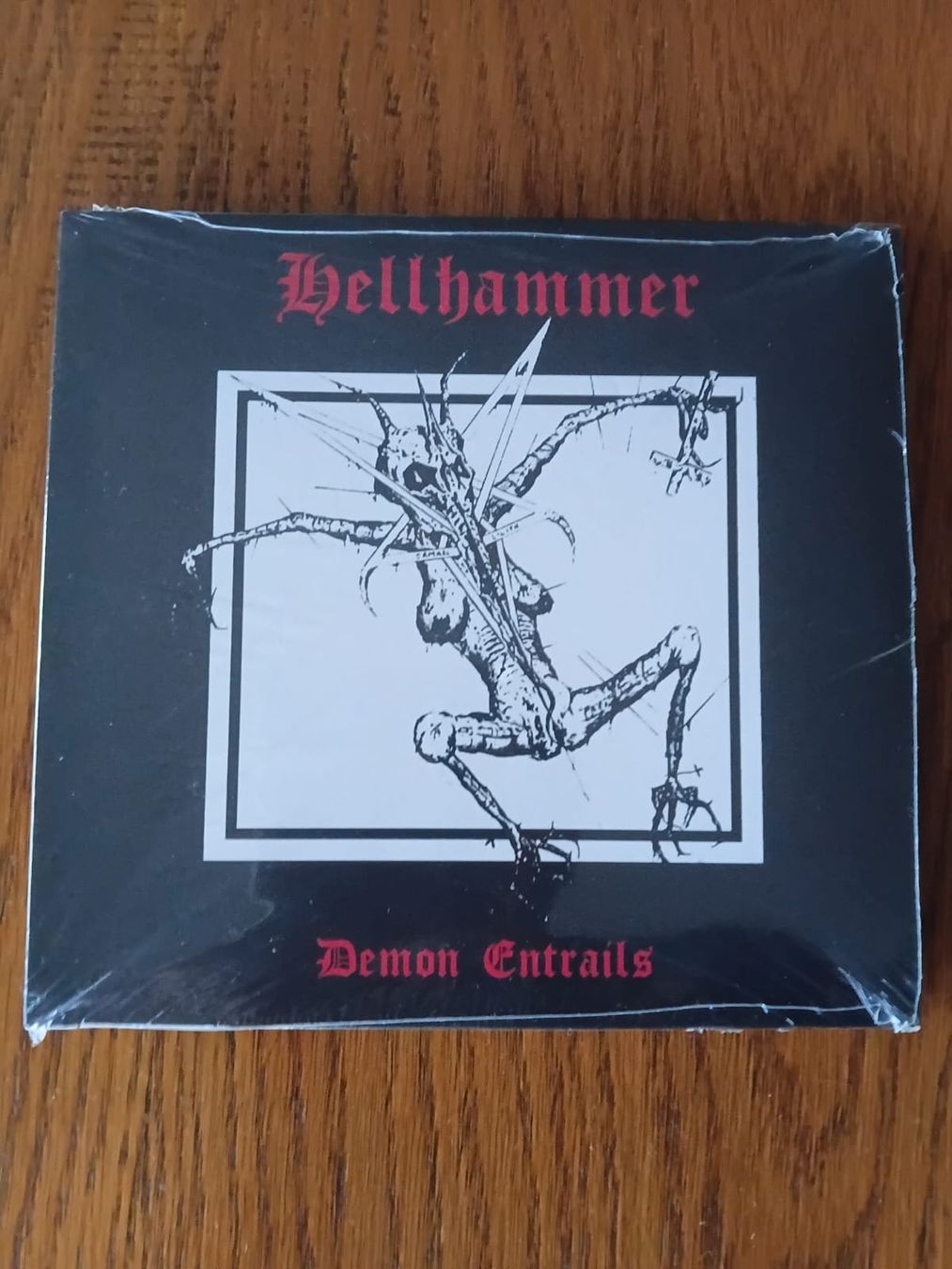 CD: Hellhammer - Demon Entrails 2CD (Original verpackt) – Usato da Lenzburg venduto da Sepulmander