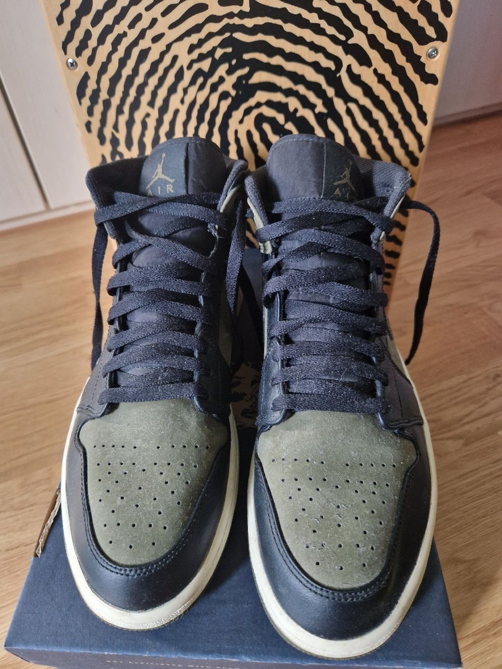 Nike Herrenschuhe: Nike Dunk mid Gr. 43 – Gebraucht aus Münchenbuchsee von Ludo_Braenz 1