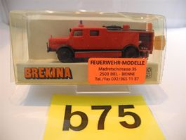 Brekina 4425 "FW Berlin", Nr. b75