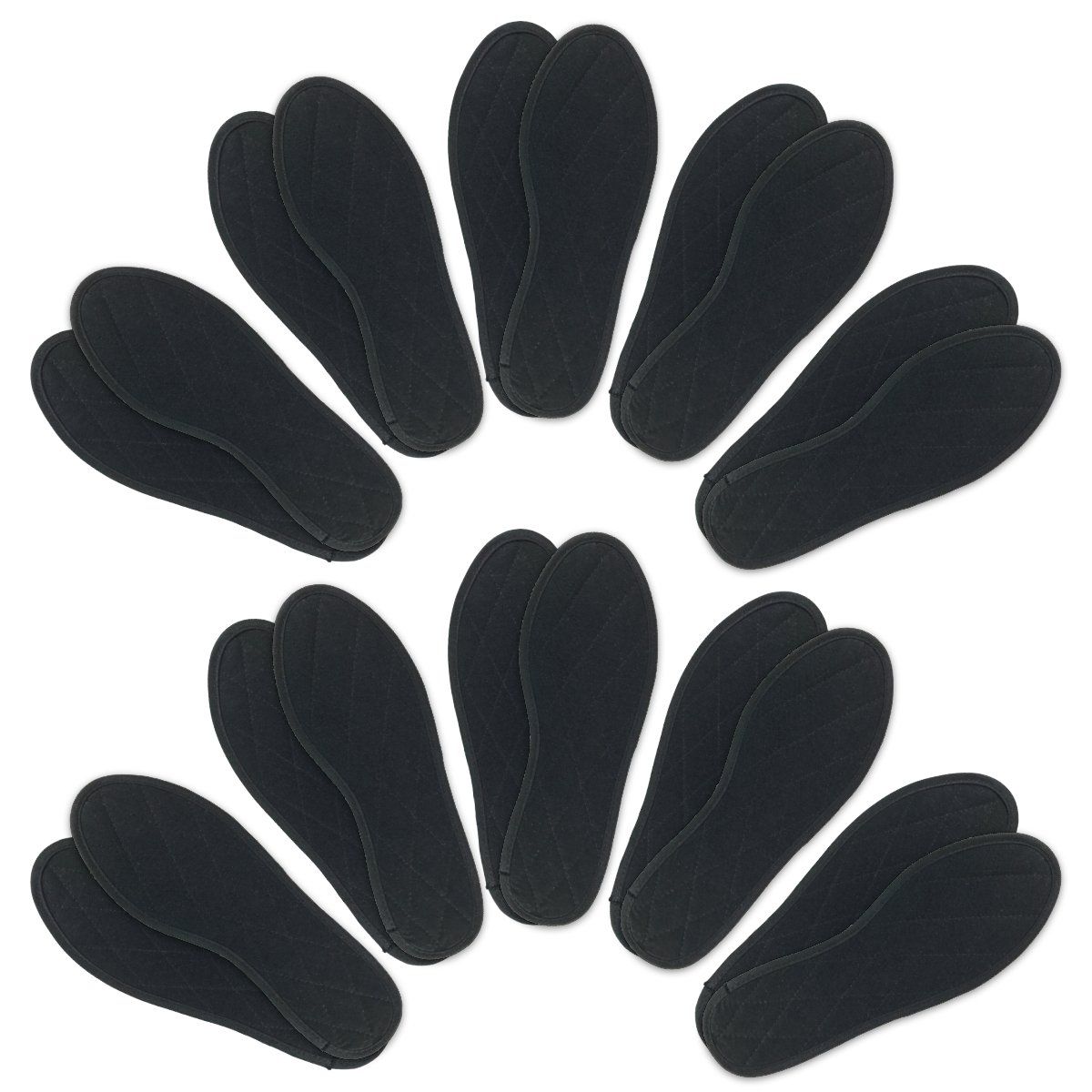 Pedicure: Schweissfüsse? Zimtsohlen Black - 10er Pack – Nuovo e nell'imballaggio originale da Stadel venduto da Engelstaub