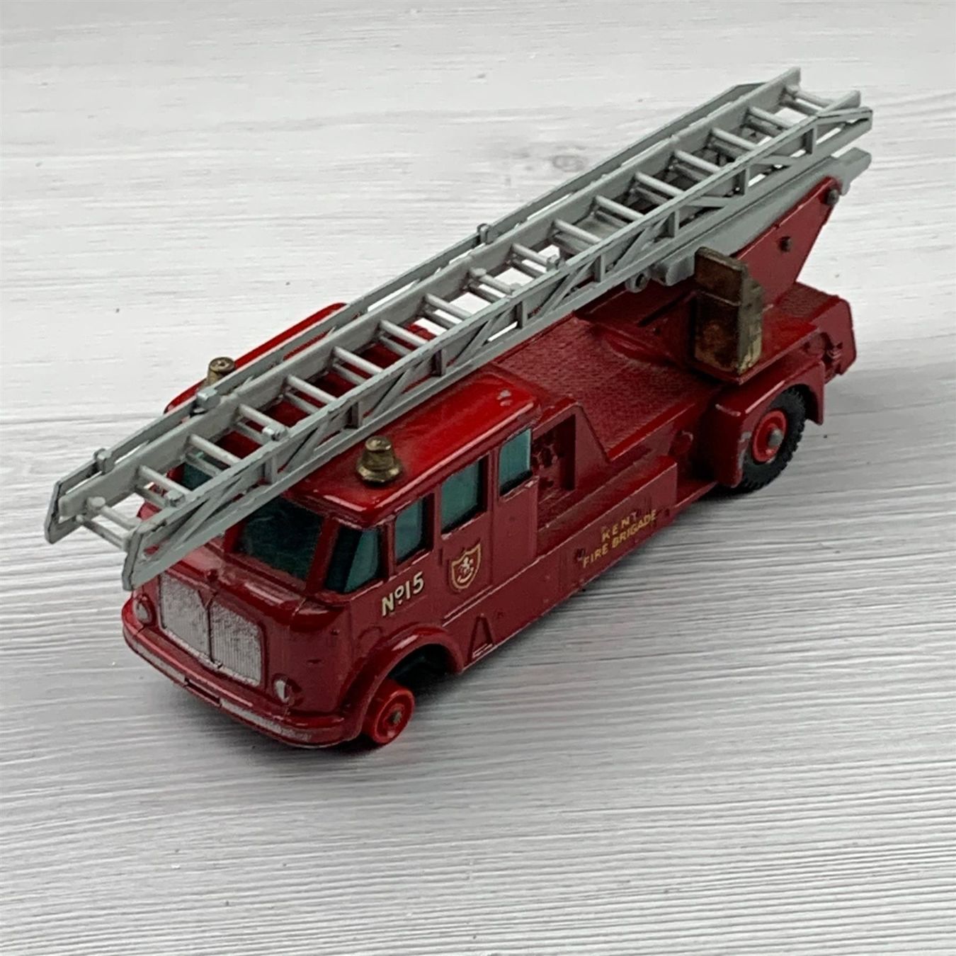 Matchbox Modellini d'auto: Merryweather Fire Engine, karminrot – Nuovo (secondo la descrizione) da Lausen venduto da hot-preis 1