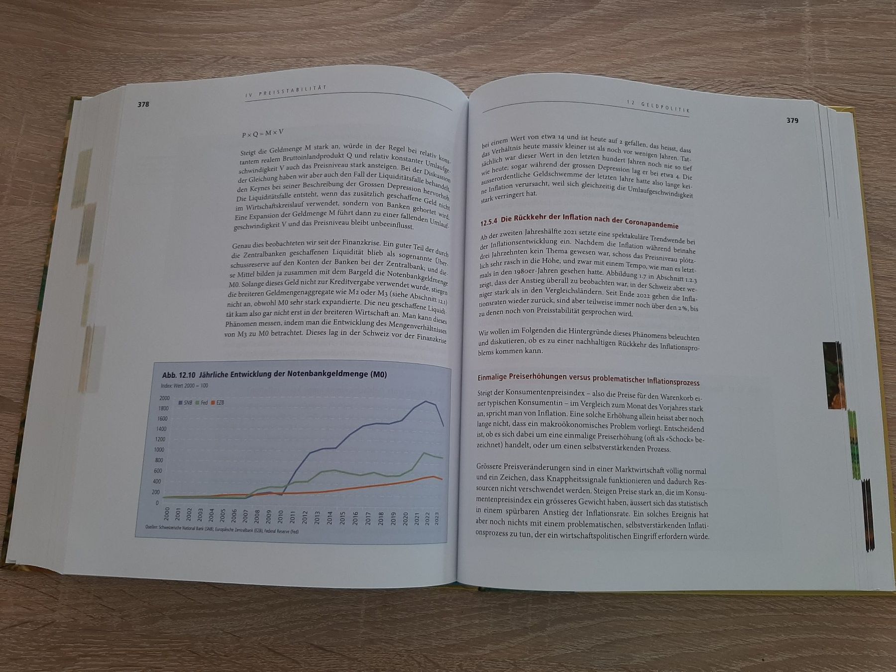 Libri: Aymo Brunetti, Volkswirtschaftslehre, Eine Einführung CH – Usato da Menziken venduto da Rien1 2