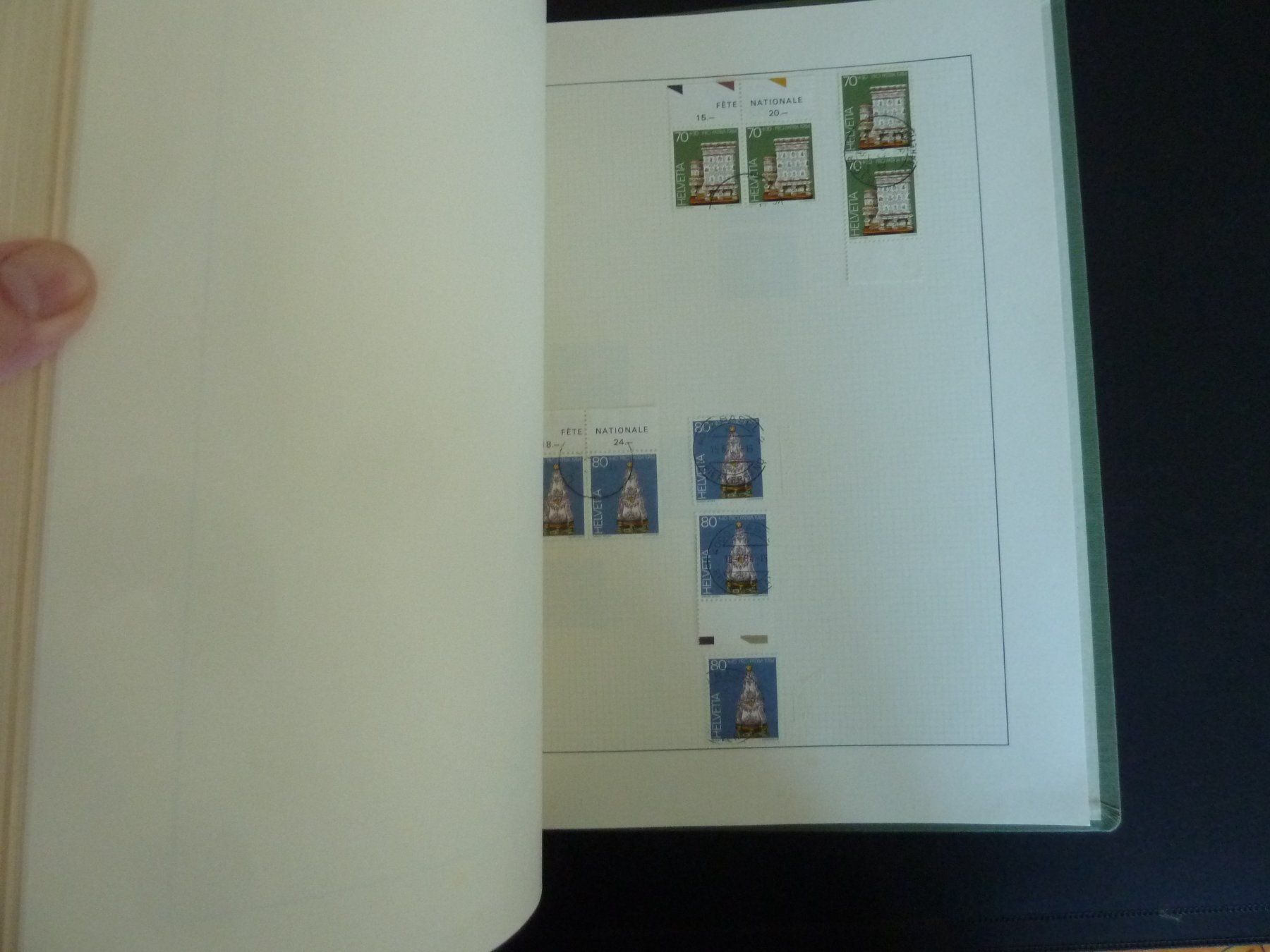 Alle Briefmarken: Lot CH (902) – Gebraucht aus Onex von BANGON80 2