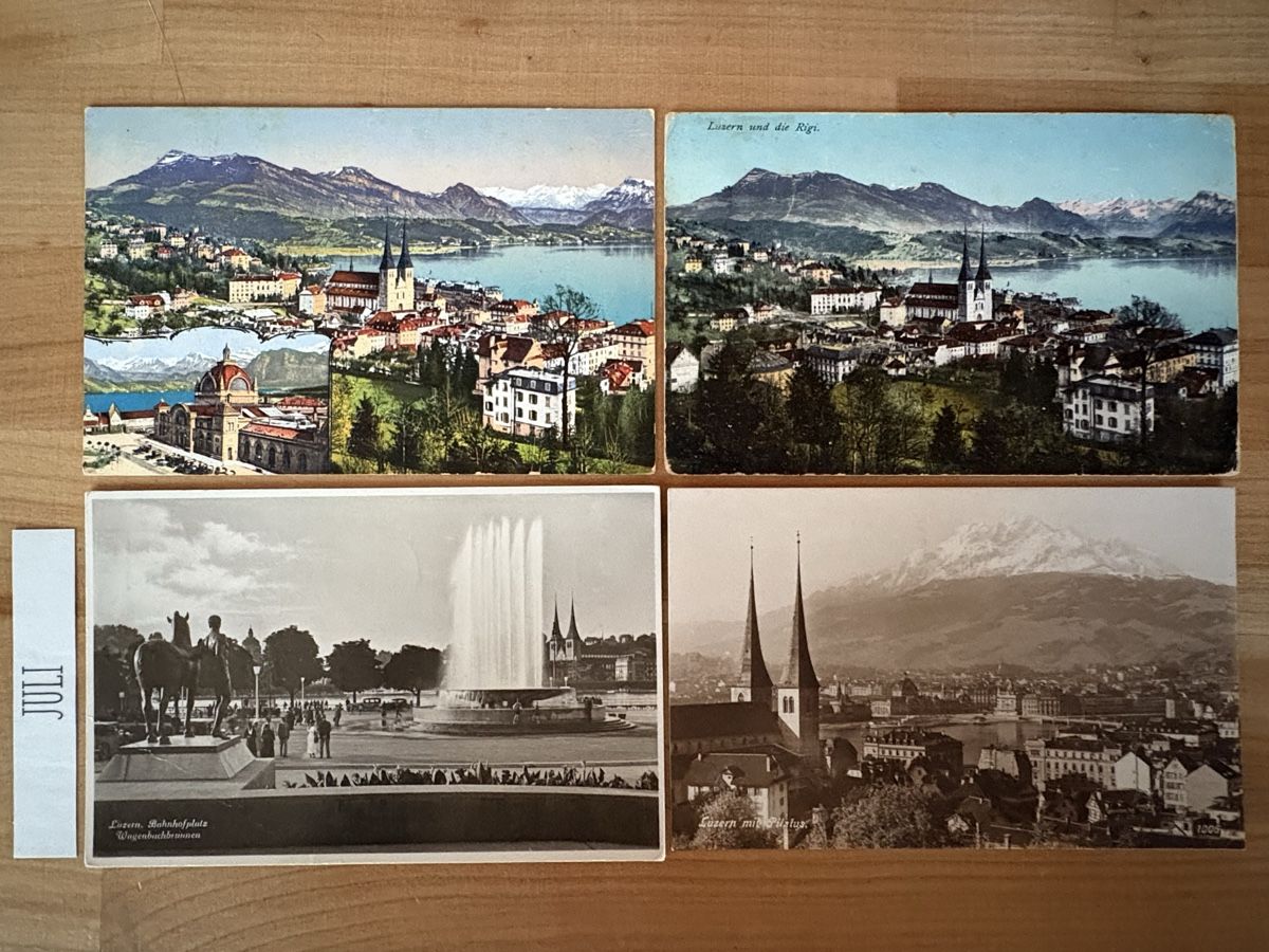Cartoline postali: AK von Luzern – Usato da Rümlang venduto da Kartenpost1