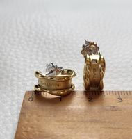 Gold 750 SALVINI Ohrstecker Mit Diamanten