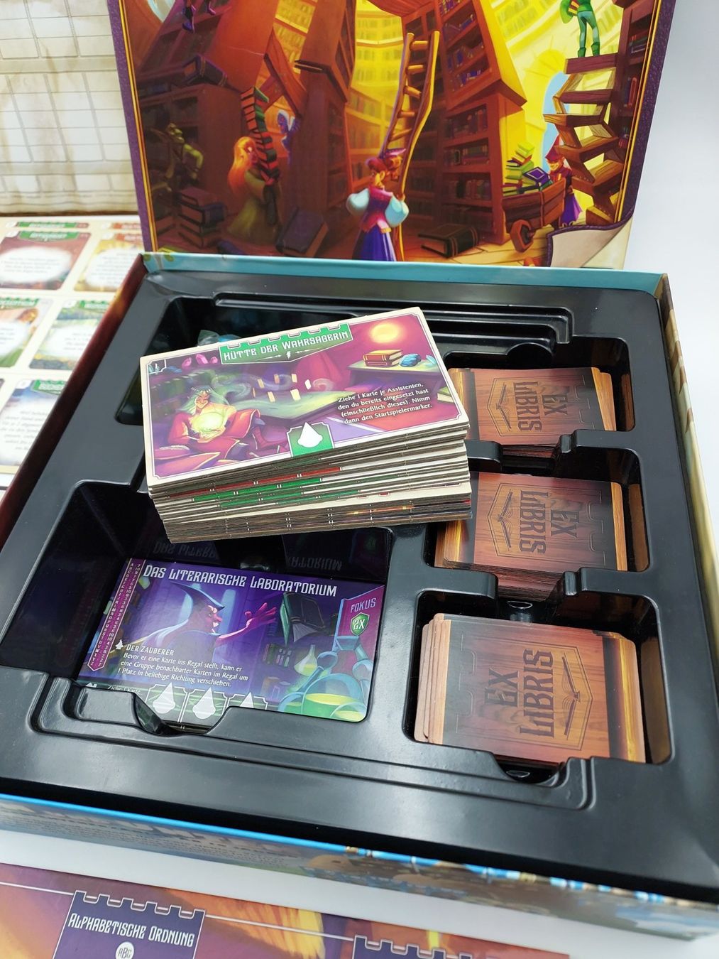 Giochi: Ex Libris Spiel, Schwerkraft – Usato da Wil SG venduto da Donaldus 4