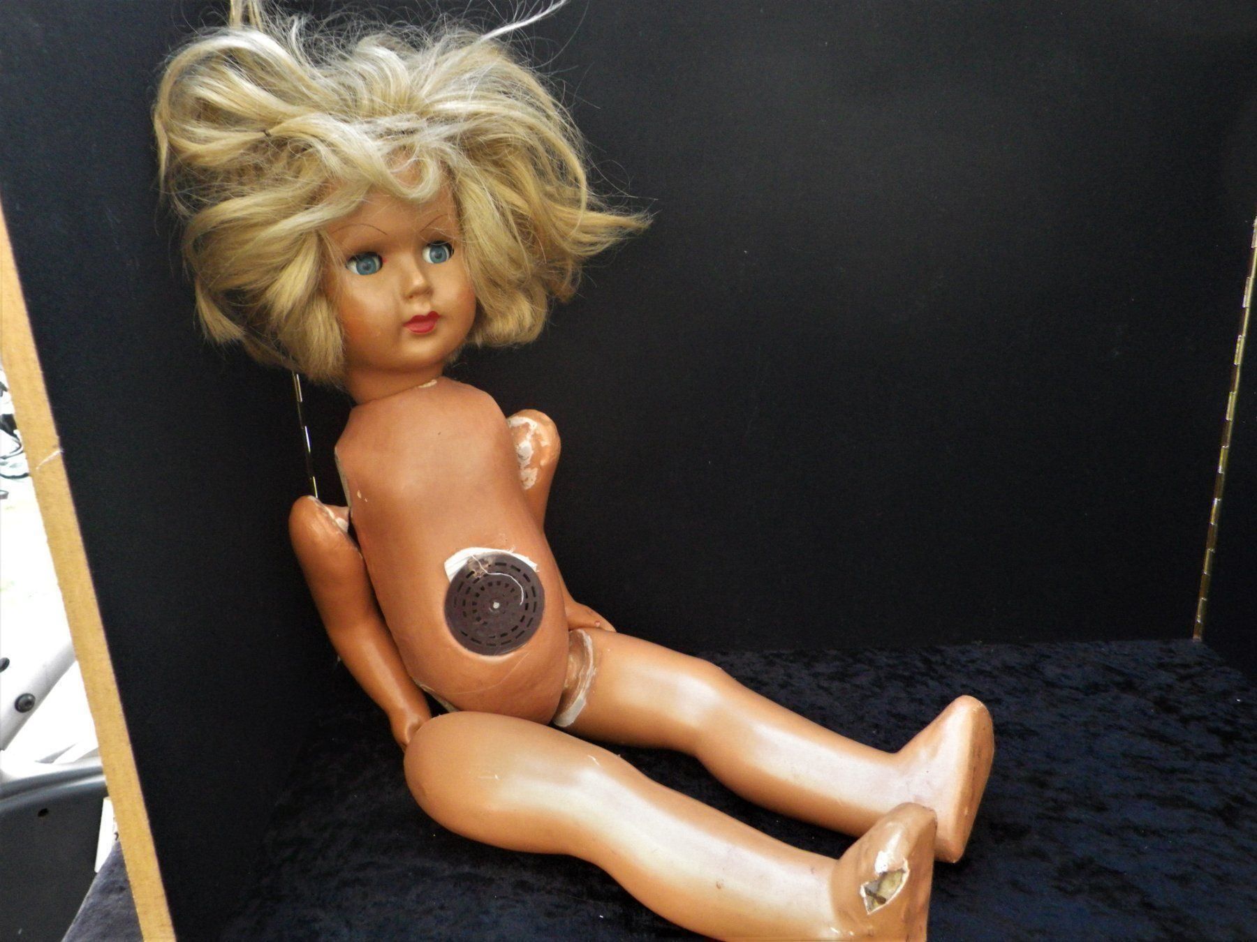 Bambole: Puppe mit Echthaar und Stimme – Usato da Reinach BL venduto da Annodomini 5