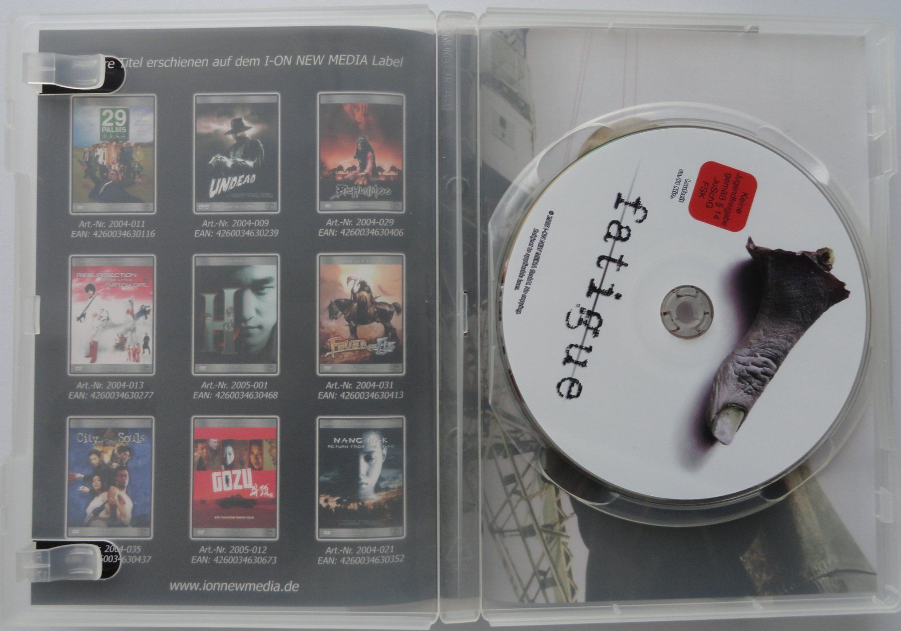 Tutti i DVDs: FATIGUE (Director's Cut) – Usato da Neftenbach venduto da Verk13 2