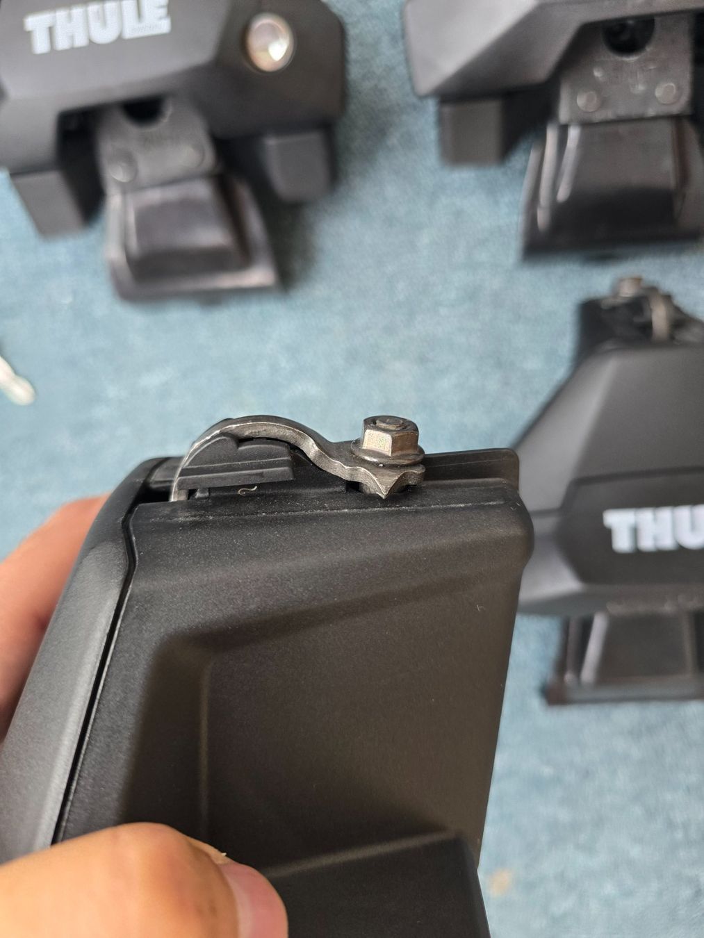 Thule Portapacchi: Thule Evo Clamp 710500 – Usato da Zug venduto da IM9 2