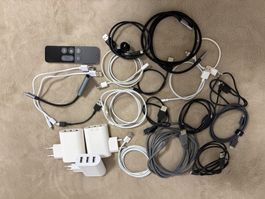 USB Kabel und Netzteile diverse guter Zustand