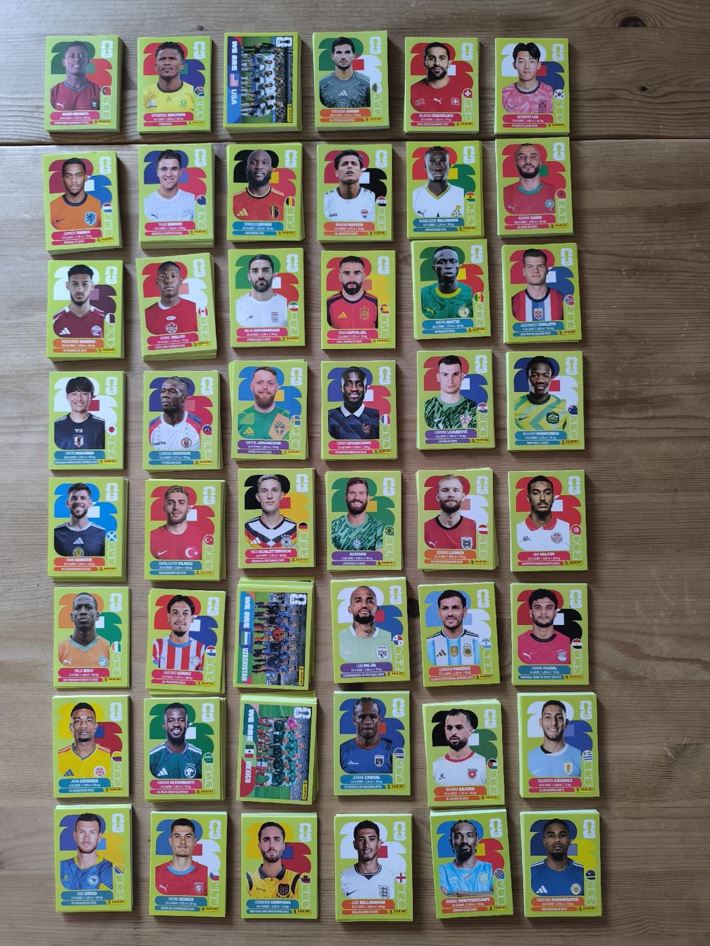 Panini Sammelbilder & Trading cards: 800+ Panini Sticker Sammlung 2026 – Neu (gemäss Beschreibung) aus Oberdiessbach von Zwerg82