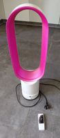 Luftreiniger weiss pink mit Fernbedienung