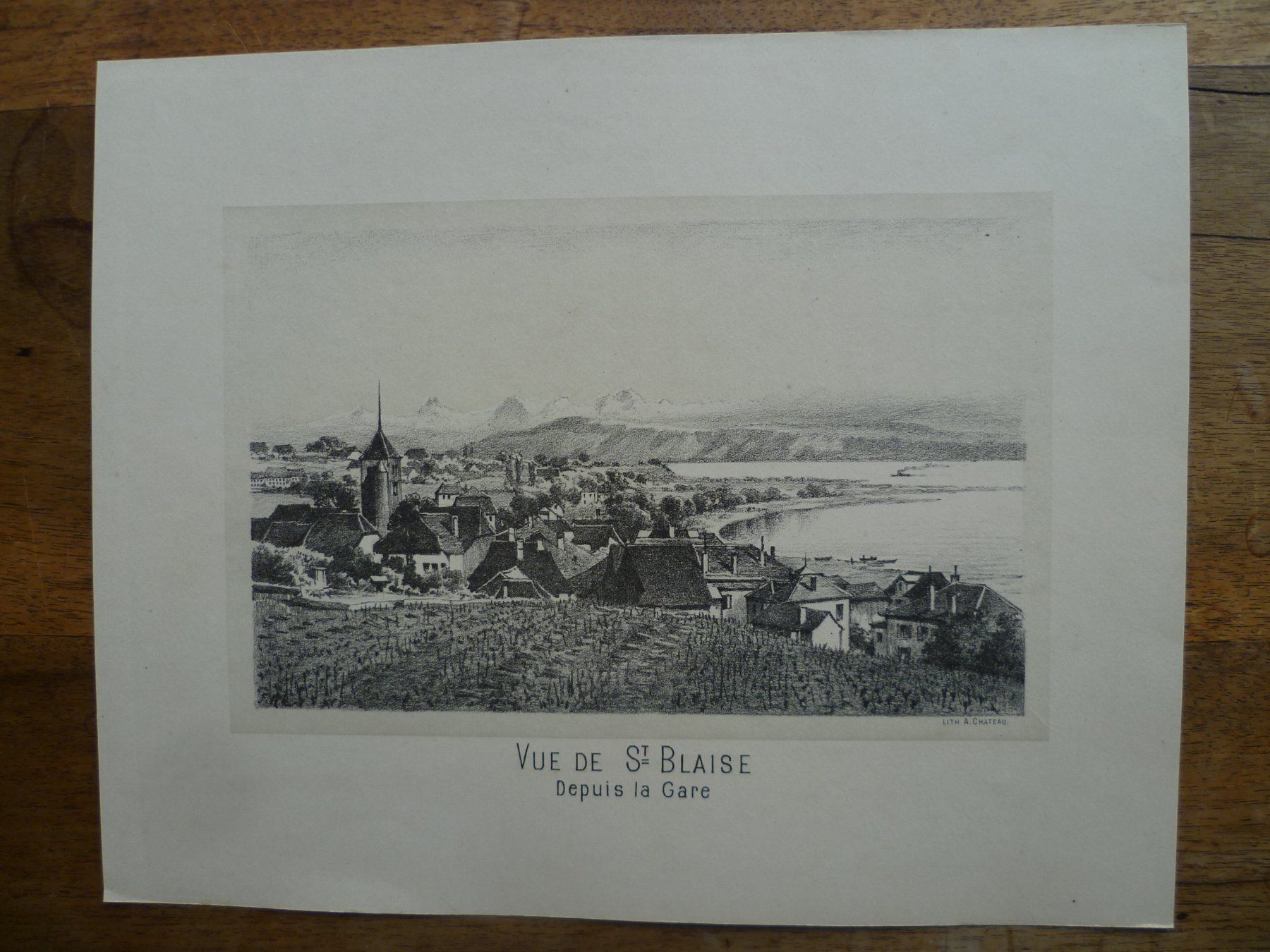 Gravures: ST  BLAISE – Neuf (Voir description) à Bevaix par bohrap