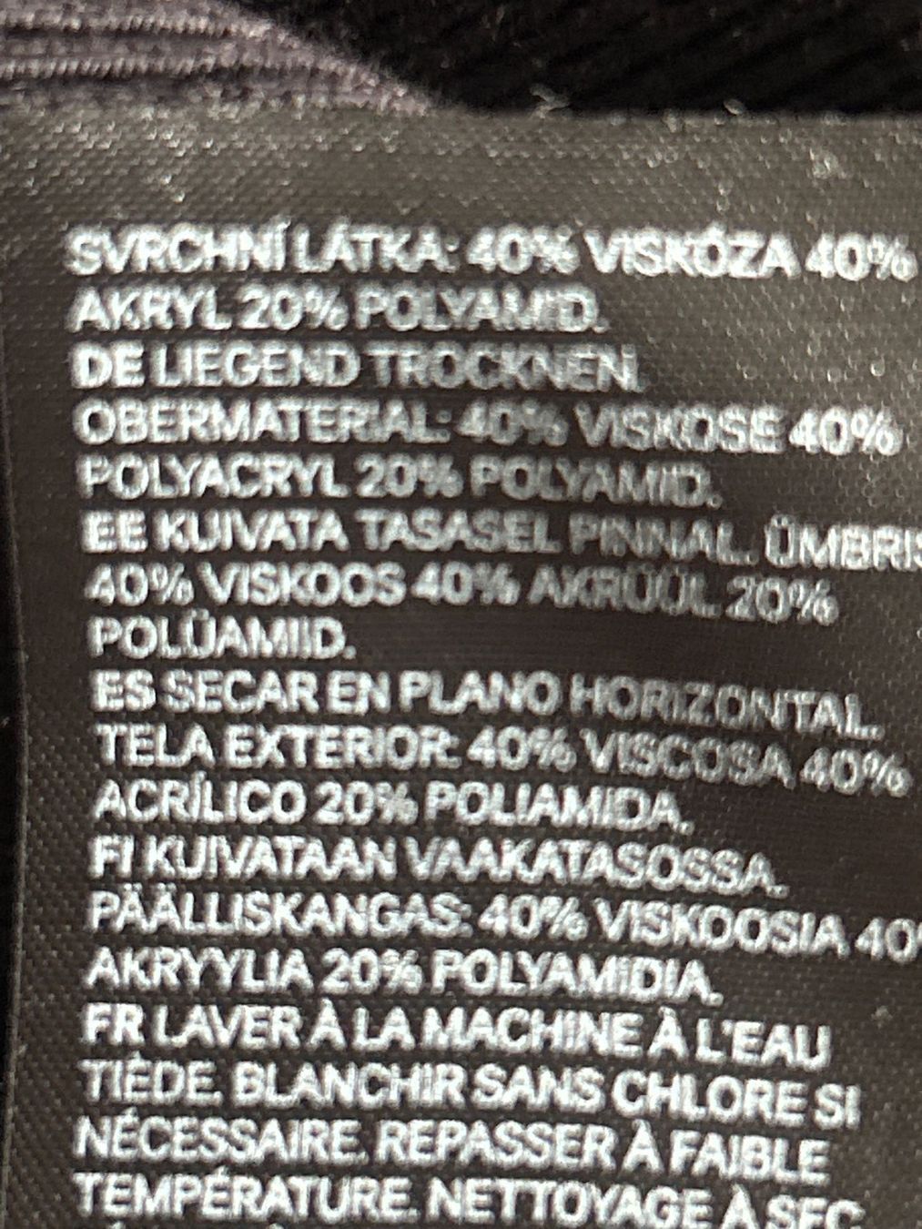H&M Maglioni & Felpe: Damen Pullover langarm schwarz von Divided Gr.S – Usato da Brunnen venduto da Nala2929 8