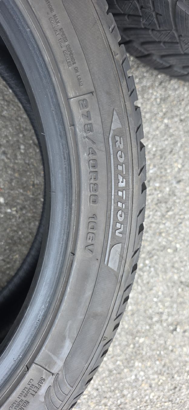 Pneus & Kompletträder: Winterpneu 275/40/R20 M+S – Gebraucht aus herzogenbuchsee von jamma01 3