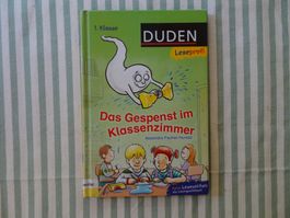 DUDEN Leseprofi - Das Gespenst im Klassenzimmer - B1042