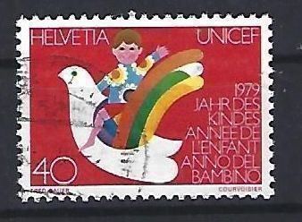 Tutti i francobolli: 1979 - Jahr des Kindes – Usato da Schaffhausen venduto da poststamp