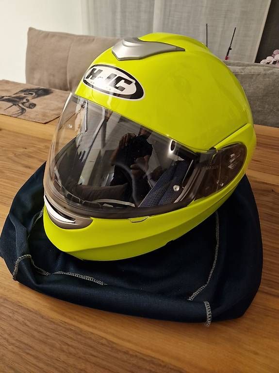 HJC Caschi & visiere: HJC Klapphelm – Nuovo (secondo la descrizione) da Wangen ZH venduto da Mutz07