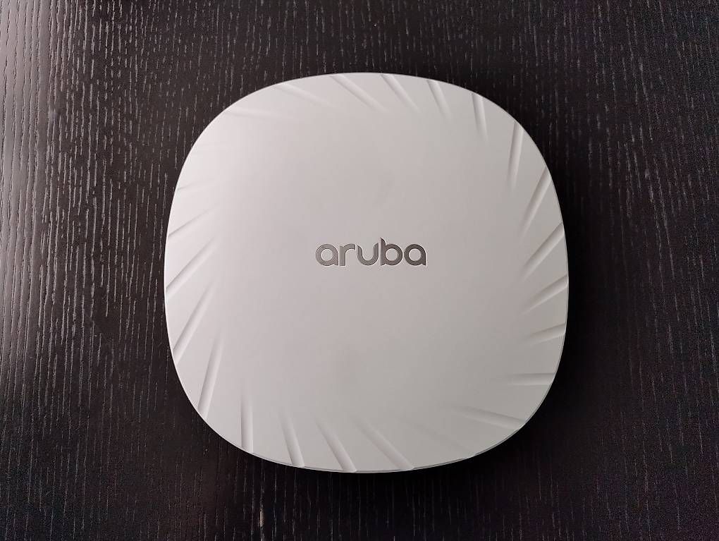 Aruba Modems & Router: HPE Aruba Networks WLAN Access Point - AP 555 – Gebraucht aus Zürich von Leeserp