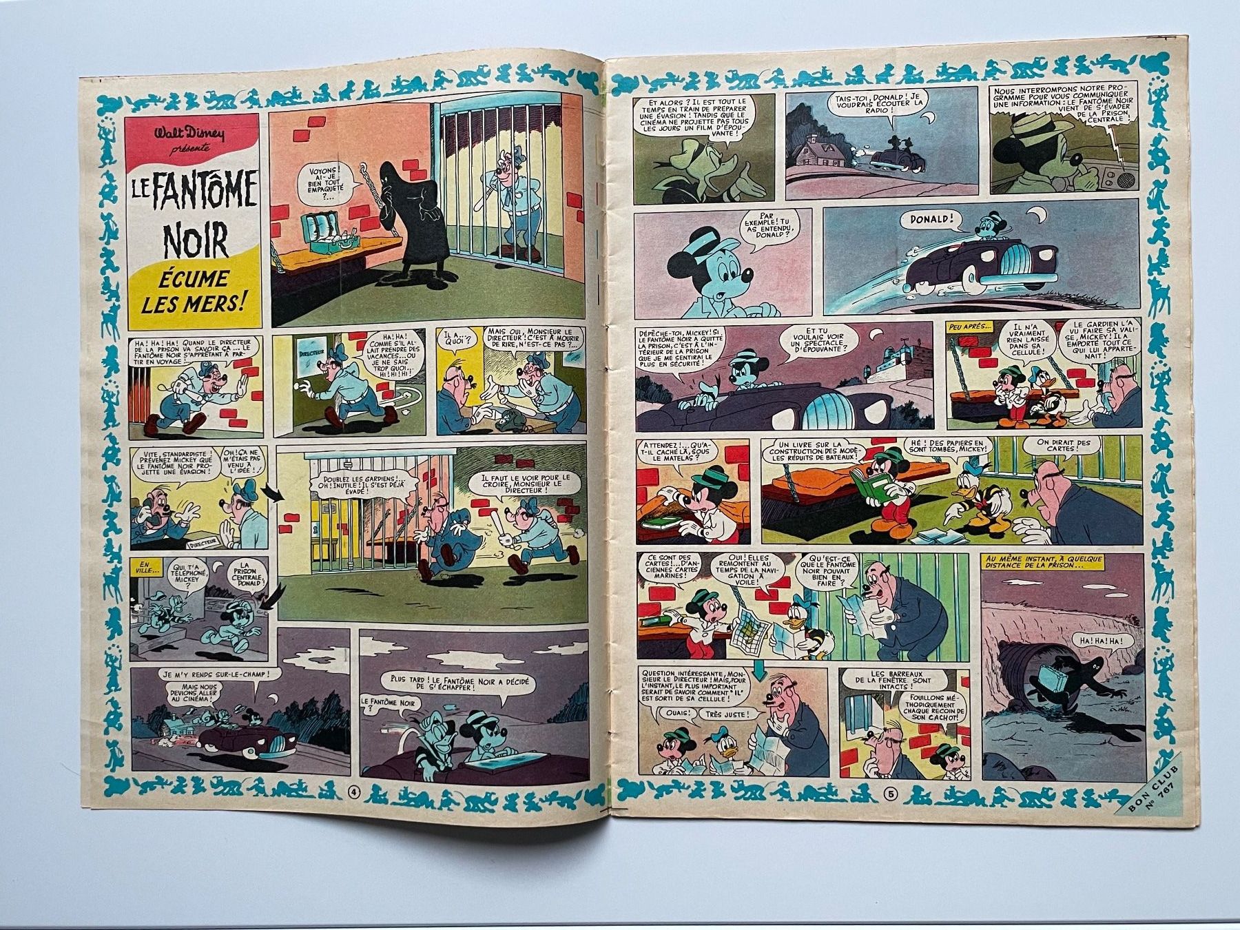 Fumetti: Micky Maus Comic: Le Journal de Mickey No 767 von 1967 – Usato da Baar venduto da bricksandmore 2
