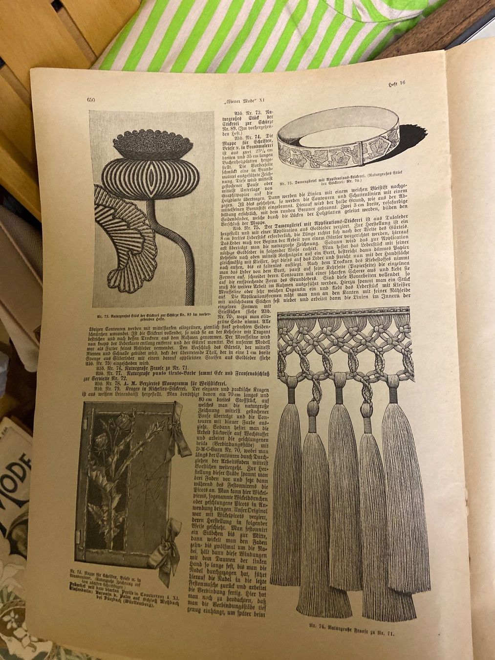 Zeitschriften & Magazine: wiener mode antike zeitschrift 1898 – Gebraucht aus Gipf-Oberfrick von Iberico 5