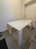 Esstisch Glas 160x90cm