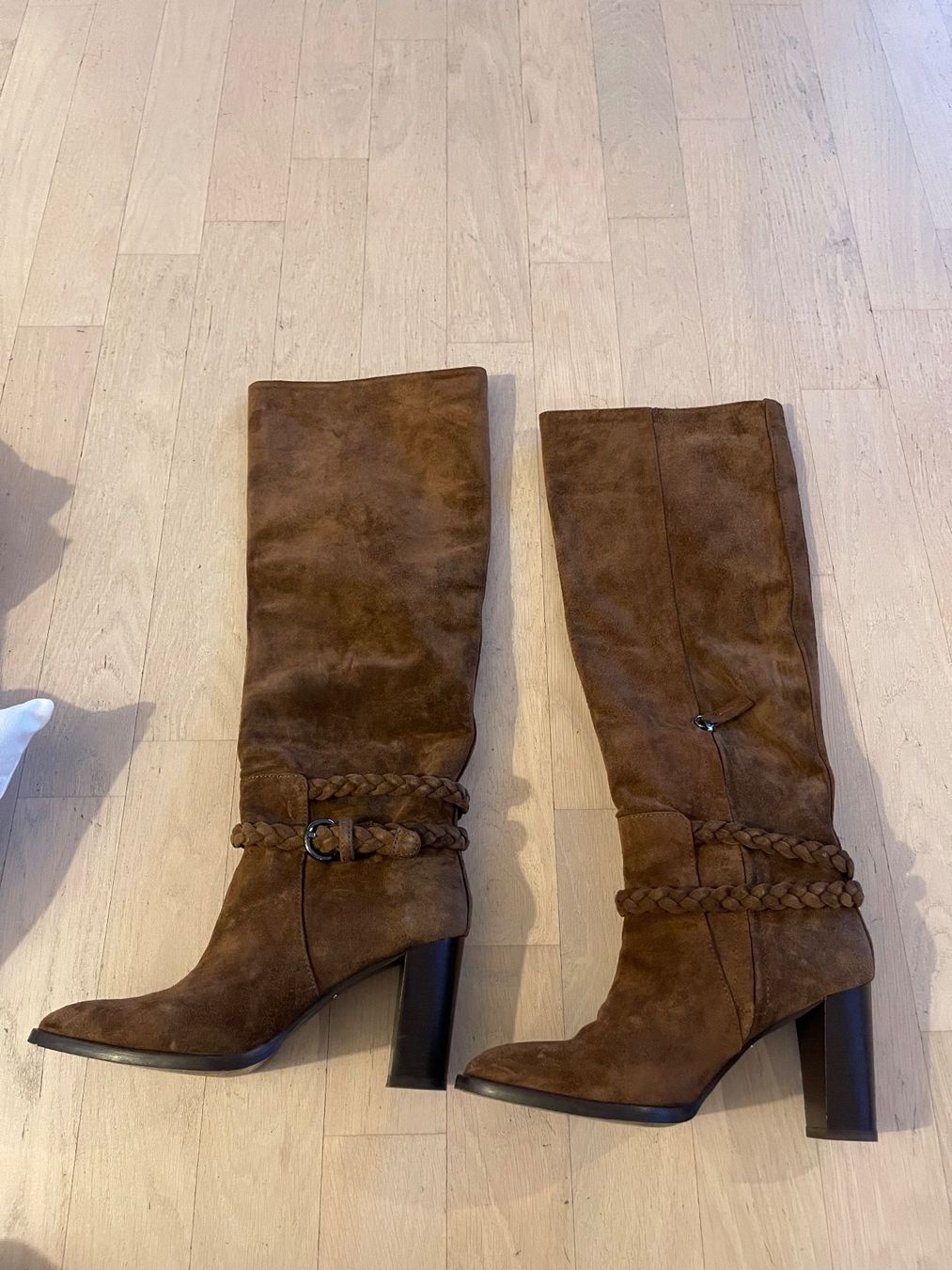 Scarpe da donna: Massimo Dutti Damenstiffeln Original 37 – Usato da Männedorf venduto da sebasta 1