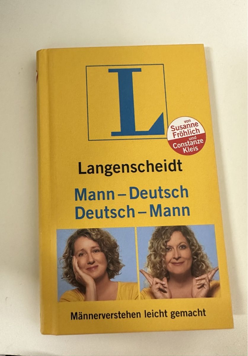 Libri: Langenscheidt Mann-Frau – Usato da Muri AG venduto da LON2o11