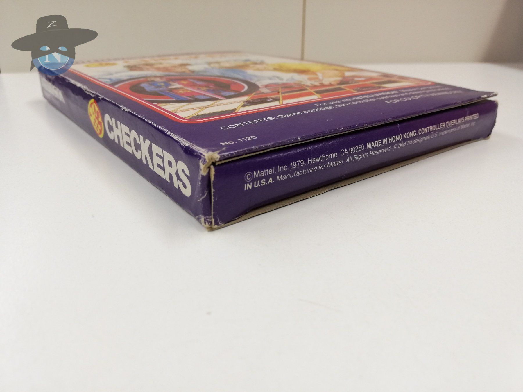 Giochi: Checkers / Mattel Intellivision – Usato da St. Gallen venduto da zorro_dc 2