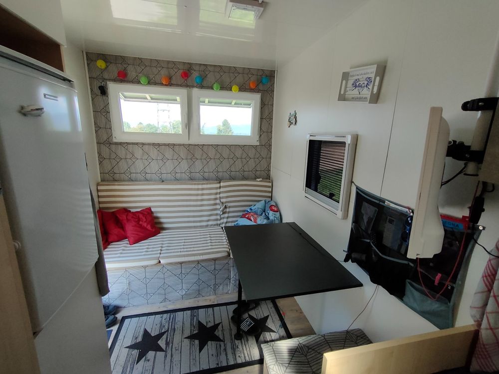 Faltbare Duschbasis 80x80cm - Camping Dusche Mit Abflussrohr