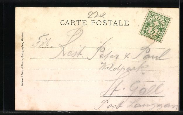 Cartoline postali: AK Aigle, Le Cloître – Usato da Berlin venduto da bartko-reher 1