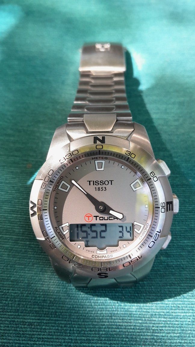 Tissot Orologi: Tissot T-Touch II – Usato da Böckten venduto da Glevum
