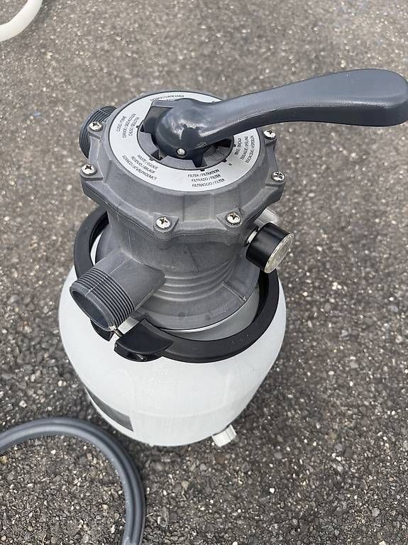 Riscaldamento: Intex Sandfilterpumpe – Usato da Wengi b. Frutigen venduto da Tomaeg0