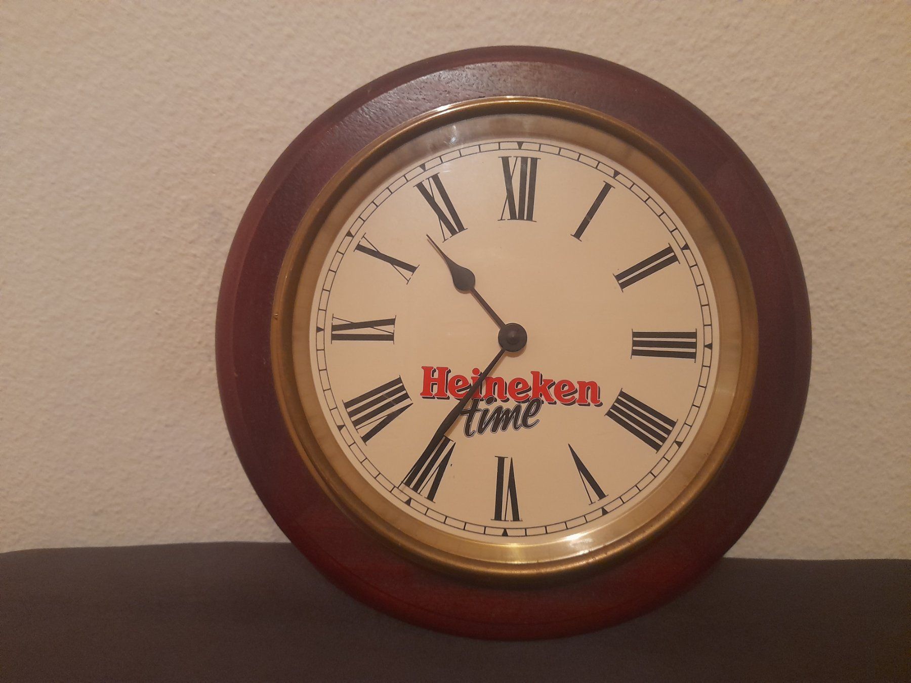 Orologi: Heineken Bier Wanduhr – Usato da Lustmühle venduto da chevi03