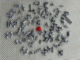 Lego Technik grau Verbinder Verbindungen LotZ