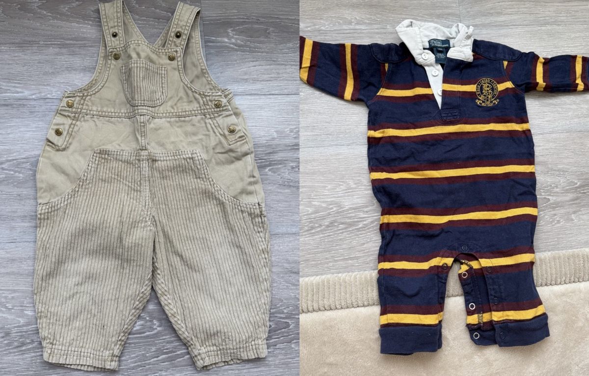 Ralph Lauren Lotti & Set di vestiti: Kinderkleider Paket Grösse 74/80 – Usato da Lostorf venduto da pet_x9b2