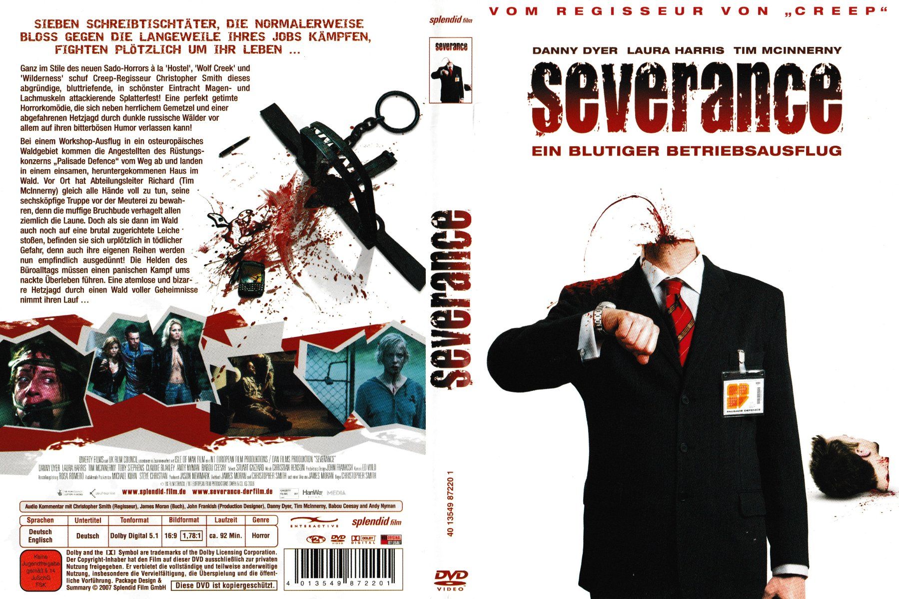 Alle DVDs: DVD - Severance – Gebraucht aus Langnau am Albis von MediaRescuerKeLoX
