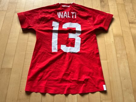 Schweiz Nati Frauen Trikot Lia Wälti Special Edition EM 2022