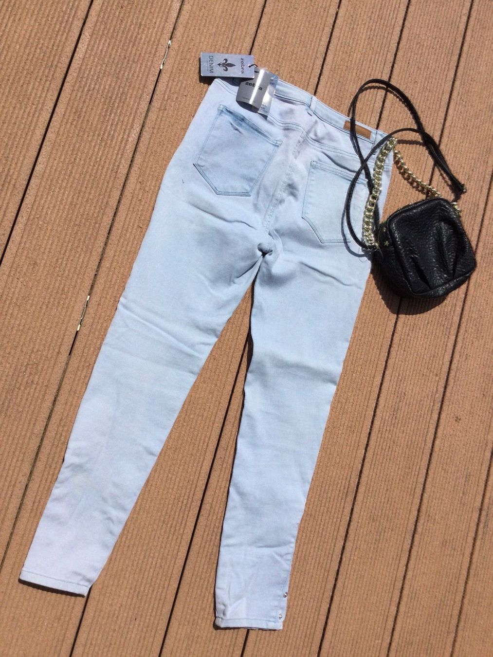 Zebra Jeans: Pantalon jeans stretch bleu clair Zebra – Nuovo e nell'imballaggio originale da Agiez venduto da chouchanelle 4
