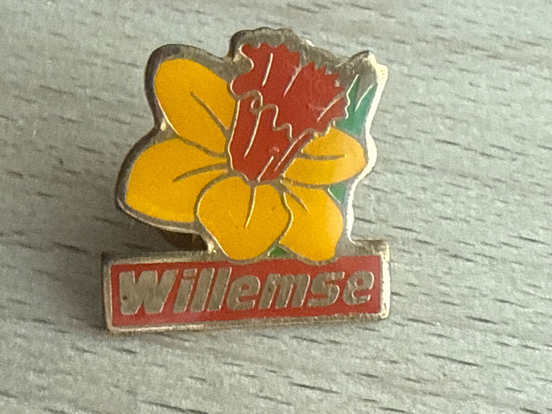 Placchette & Badge: Pin Willemse – Usato da Glattbrugg venduto da Schweigmatt