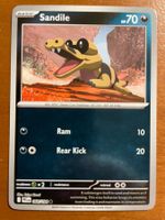 Pokemon Sandile Reverse (Versand gratis)