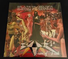 Neu + Originalverpackt: Iron Maiden - Dance of Death (Vinyl)