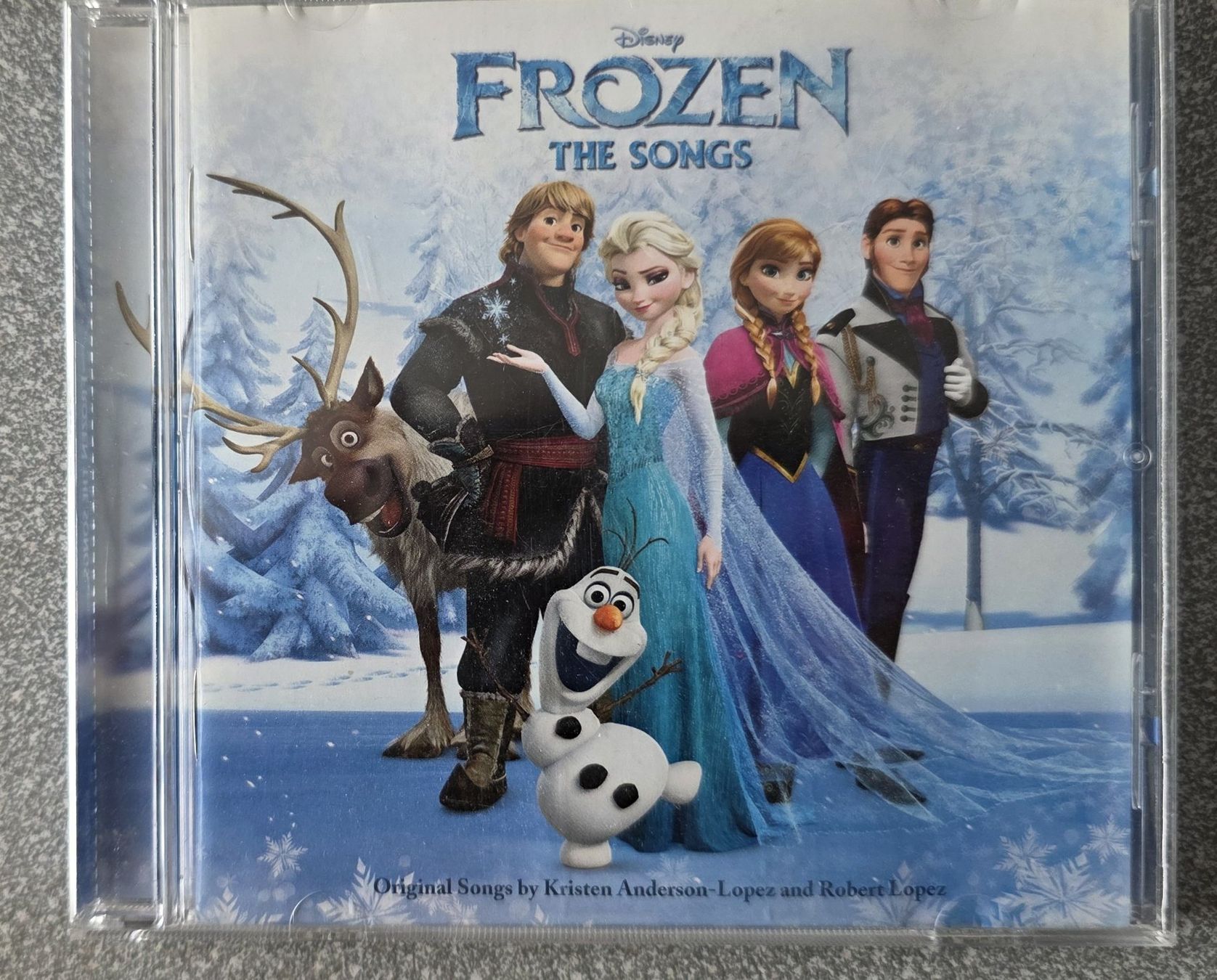 CD: Frozen - Original Motion Picture Soundtrack CD – Usato da Oetwil am See venduto da fineli2
