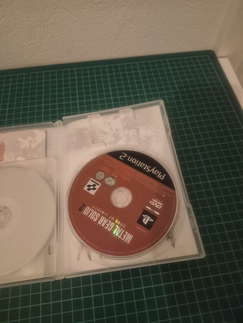 Sony Spiele: Metal Gear Solid 2: Sons of Liberty - PS2 - Complete! – Gebraucht aus Meyrin von Retro-GZ 2