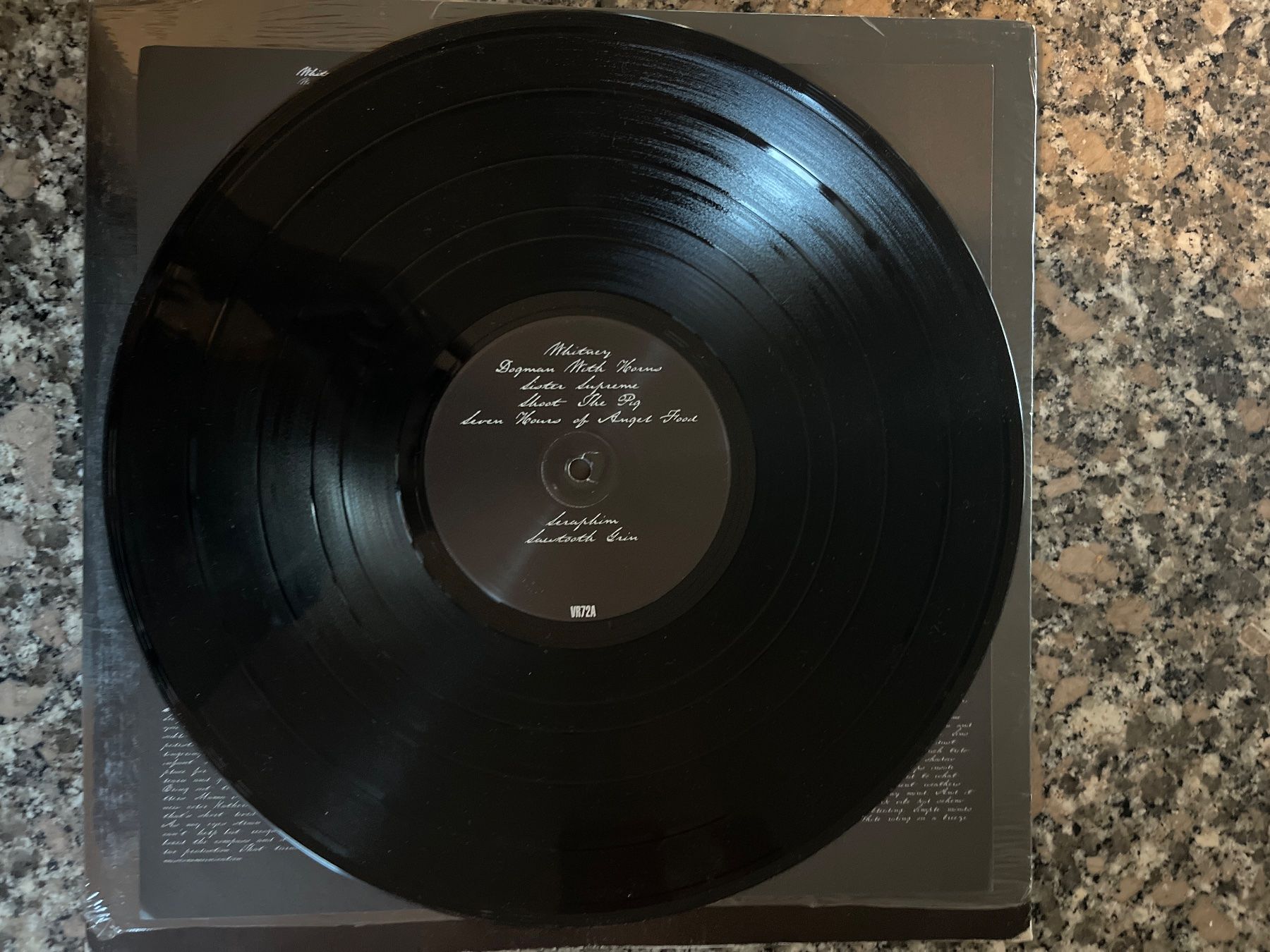Dischi in vinile: S1552/Boads - The Seraphim Fall – Usato da Frutigen venduto da Philippe_jsp 3