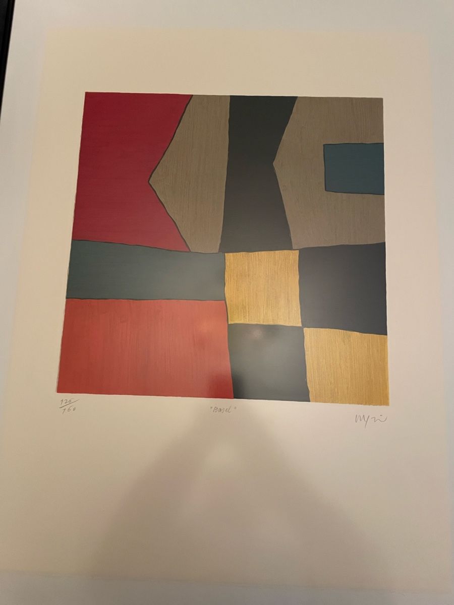 Poster & Bilder: Tetsuo Mizu – Gebraucht aus Basel von Nataly1966