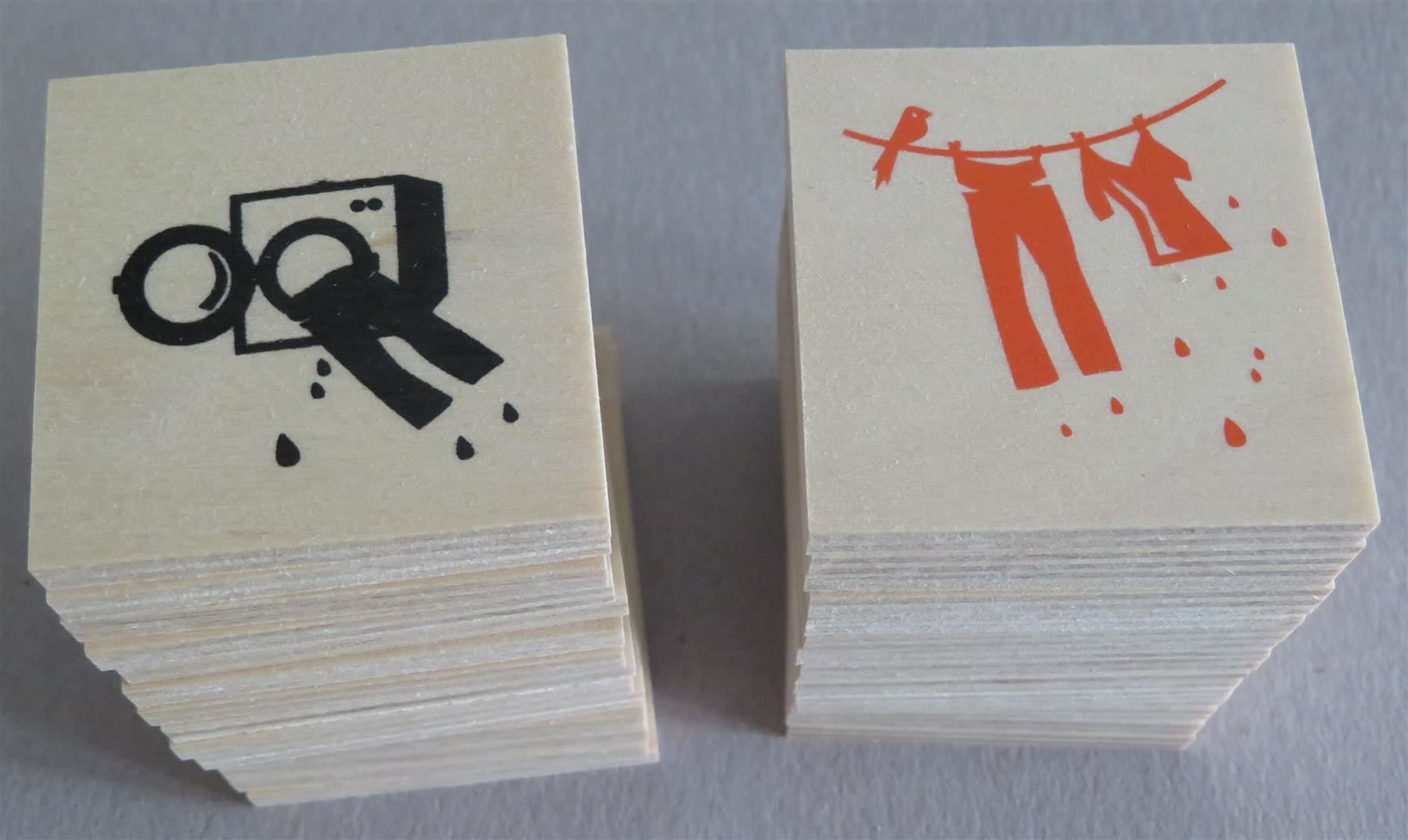 Spiele: Spiel Eco Memory, Holz, neuwertig – Neu (gemäss Beschreibung) aus Oberriet SG von Manick 4