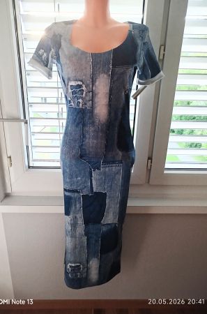 Elastisches Kleid, Größe S