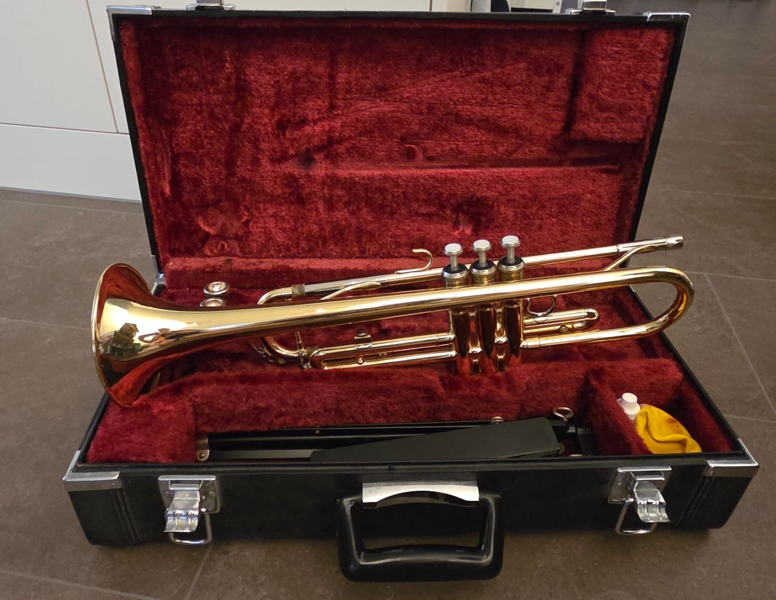 Yamaha Musikinstrumente:  Trompete Yamaha ytr 4320e – Gebraucht aus Aarburg von 11866